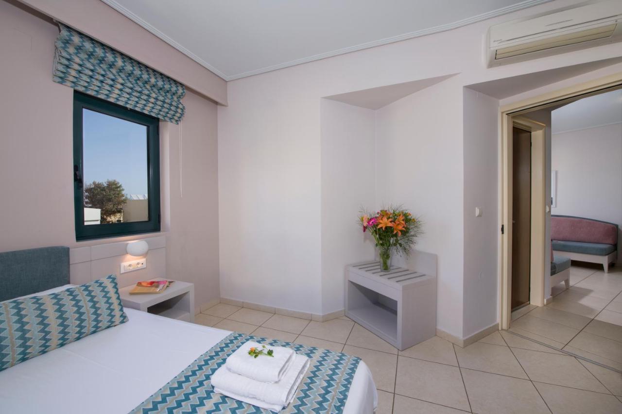 Creta Palm Resort Hotel & Apartments Stalós Eksteriør bilde